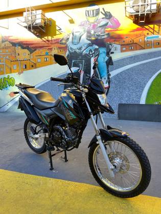 YAMAHA XTZ 150 CROSSER S 